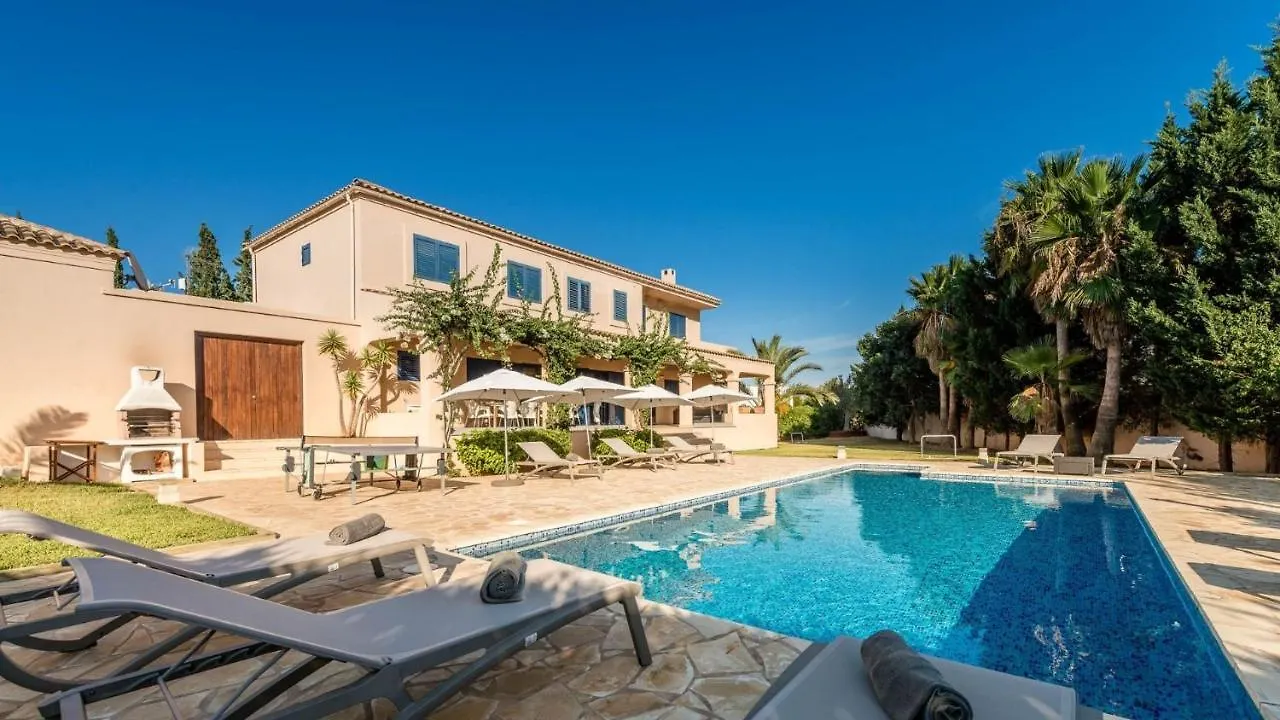 Villa Etruria Close To Playa D'En Bossa San José