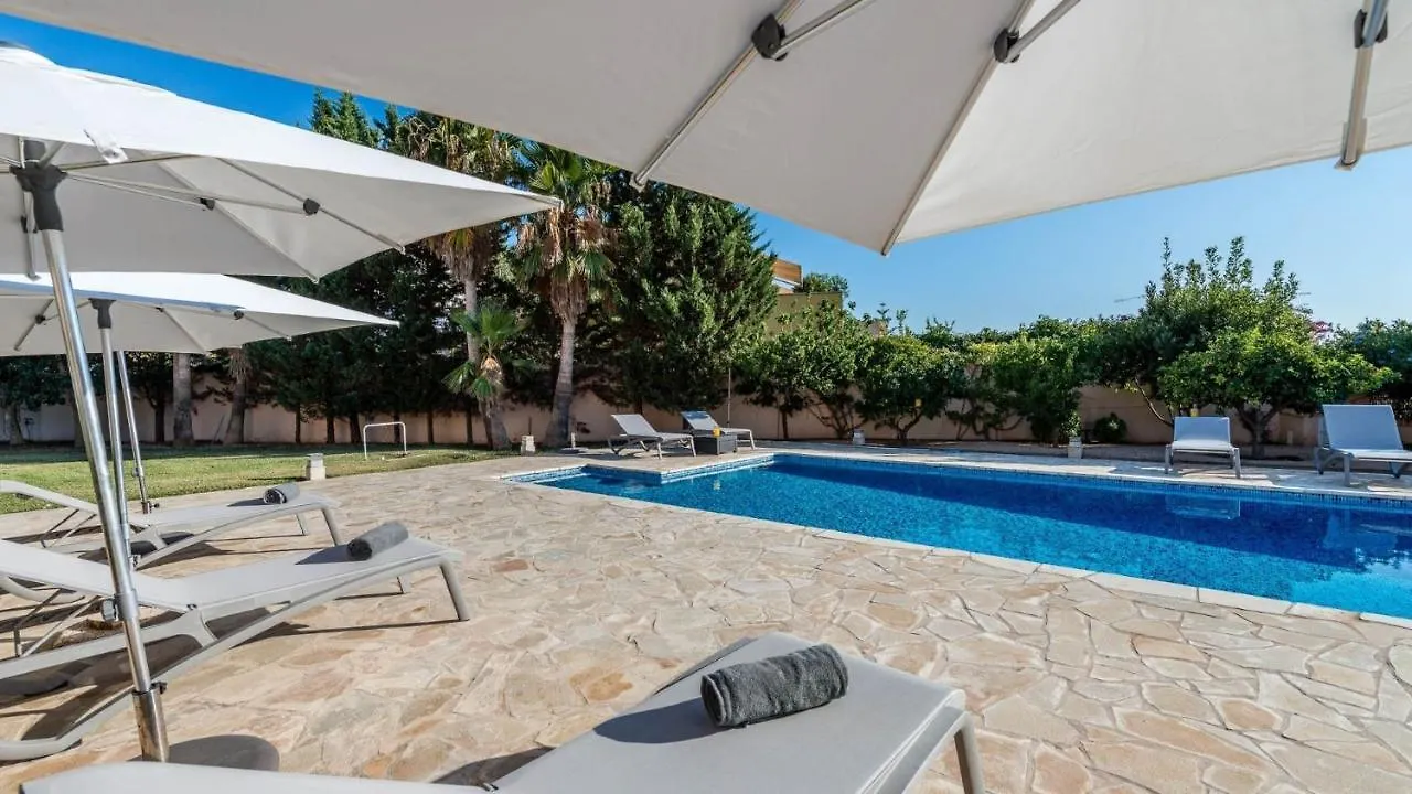 Villa Etruria Close To Playa D'En Bossa San José