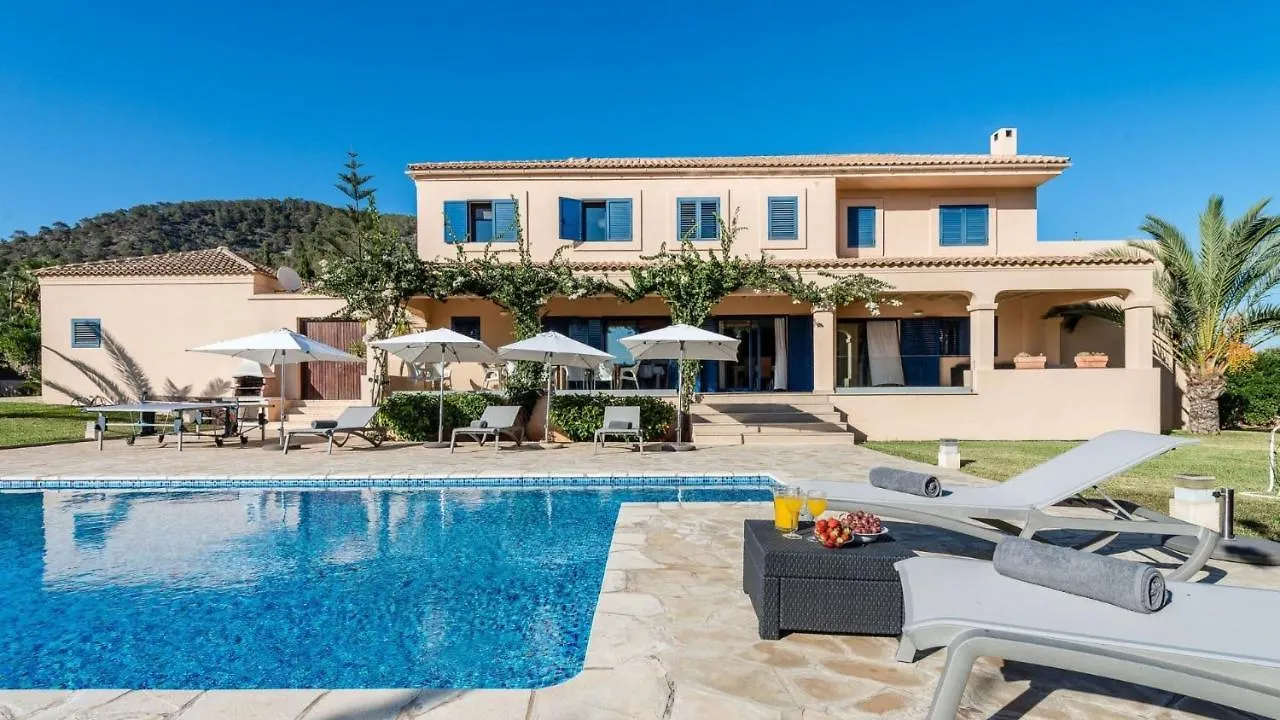 Villa Etruria Close To Playa D'En Bossa San José