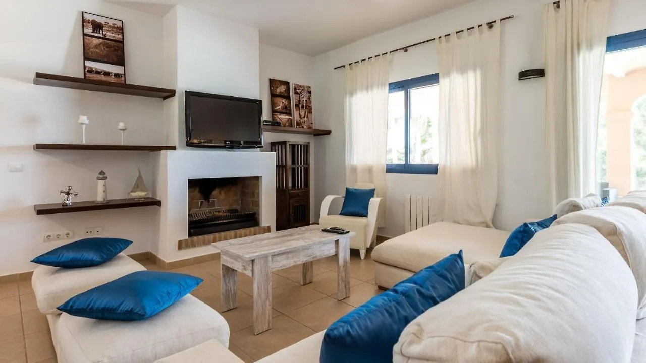 Villa Etruria Close To Playa D'En Bossa San José Spanje